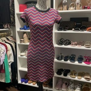 Zara size small knit short sleeve dress